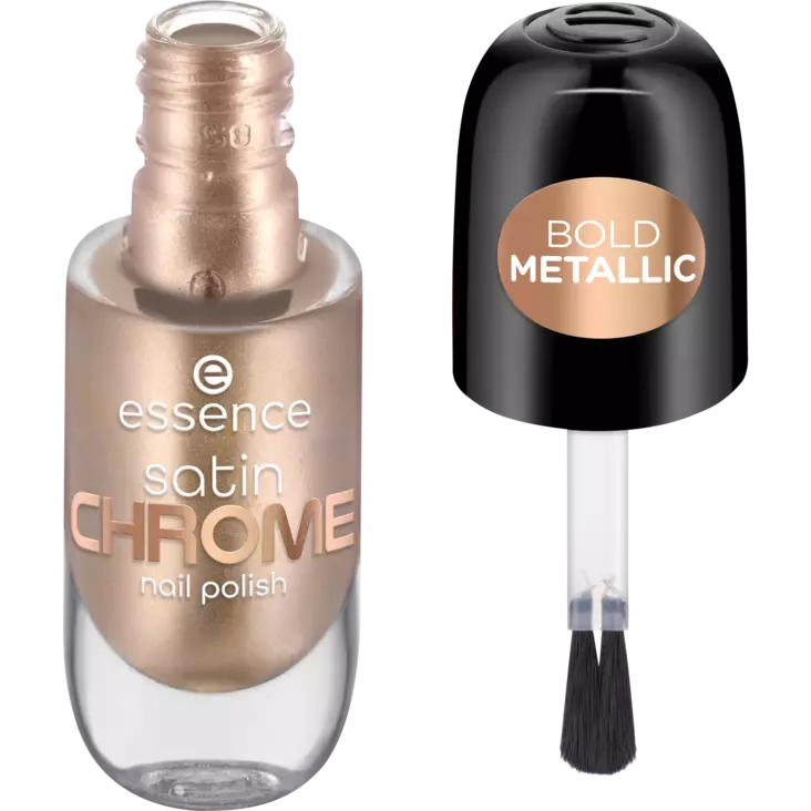 Essence satin CHROME nail polish 01 - Kynsienhoito - 4059729491718 - 1
