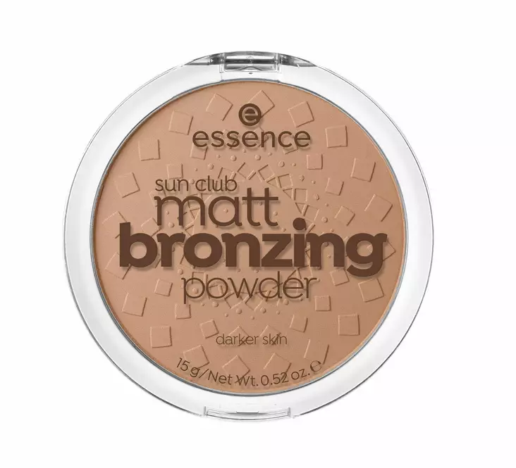 Essence sun club matt bronzing powder 02 - Meikit - 4250035258648 - 1