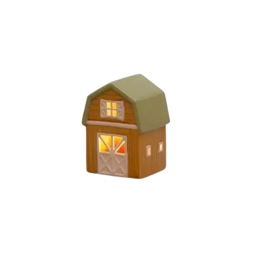 Finnlumor Talolyhty LED-valolla 15 cm Wi - Koristevalot - 6410416516868 - 1