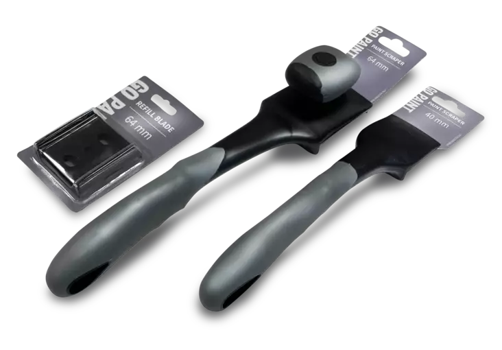 Go Paint maalikaavin 40 mm - Maalikaapimet ja teräsharjat - 7393197967038 - 1