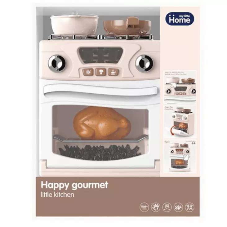 HAPPY GOURMET LIESI JA UUNI - Sisäleikit - 6438484007958 - 1