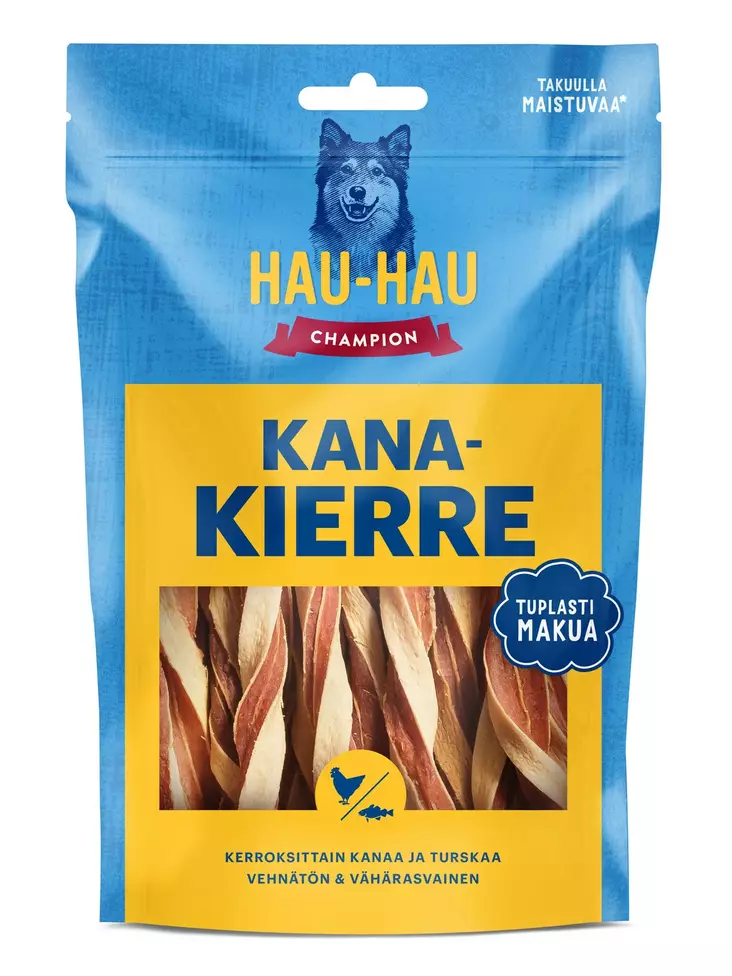 HAU HAU KANAKIERRE - Koiran makupalat - 6430076893468 - 1