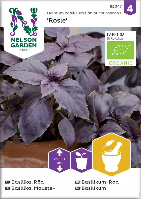 Herne, Silpo-, Kelvedon Wonder, Organic - Vihannesten ja hedelmien siemenet - 7312600864078 - 1