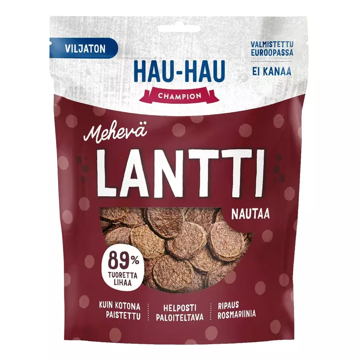 HHC Mehevä Lantti Nautaa 400 g - Koiran makupalat - 6438554004078 - 1