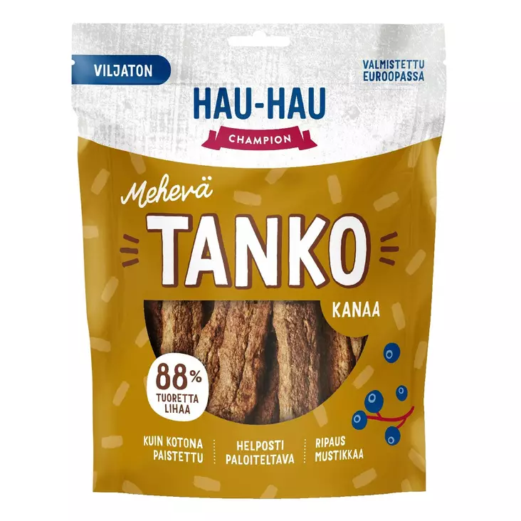 HHC Mehevä Tanko Kanaa 400 g - Koiran makupalat - 6438554004108 - 1