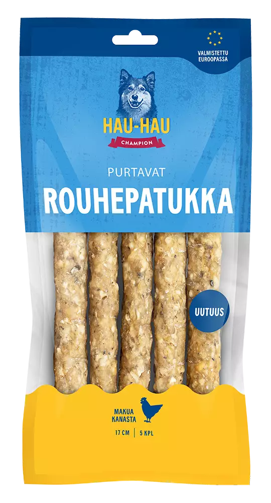 HHC Purtavat Rouhepatukka kana 17cm 5 - Koiran makupalat - 6438554009608 - 1