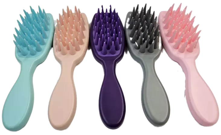 HIUSHARJA / KUORINTAHARJA SILIKONI PIIKI - Kosmetiikkatarvikkeet - 6438159380218 - 1