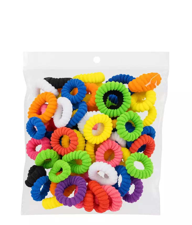 HIUSLENKIT 80 KPL - Korut ja hiusasusteet - 6438159260268 - 1