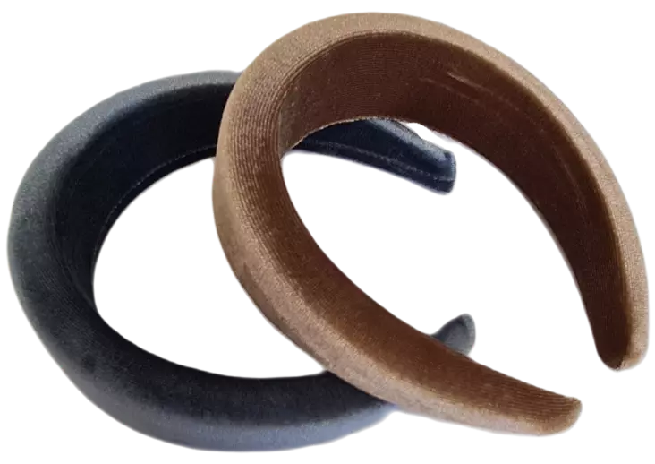 HIUSPANTA SAMETTINEN - Korut ja hiusasusteet - 6438159360838 - 1