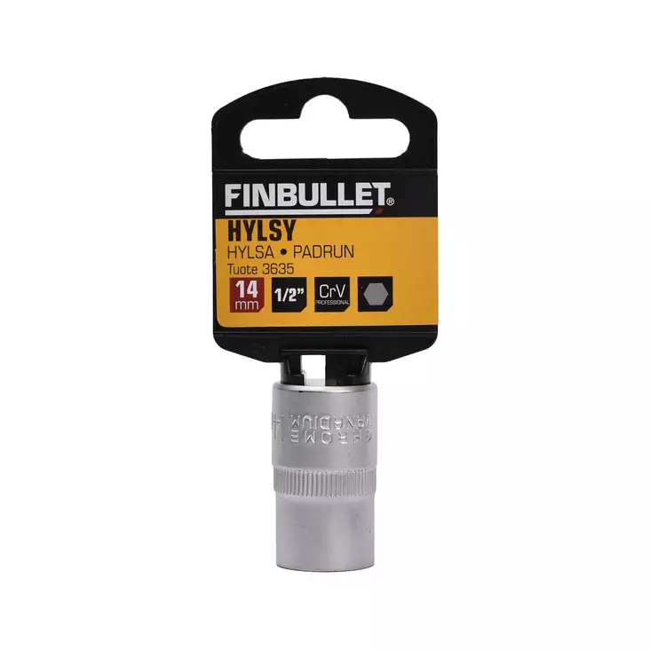 Hylsy 1/2" 14 mm - Hylsytyökalut - 6438152036358 - 2