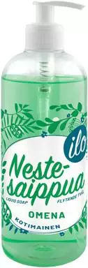 ILO PUMPPUSAIPPUA 500ml OMENA - Käsisaippuat - 6419642340308 - 1