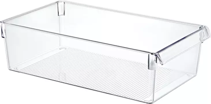 Jääkaappi säilytyslaatikko 36 x 21 x 10 cm - Laatikot - 8720573579988 - 1