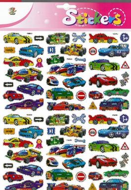 Jättitarra-arkki Ajoneuvot - Tee-se-itse DIY - 6417715021208 - 1