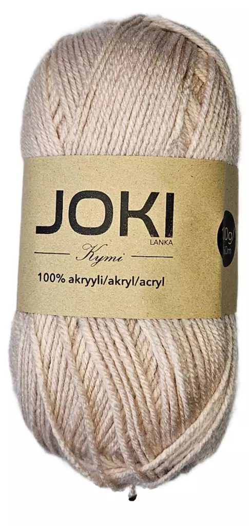 JOKI-KYMI AKRYYLILANKA vanharoosa - Neulelangat ja virkkuulangat - 6438159386418 - 1