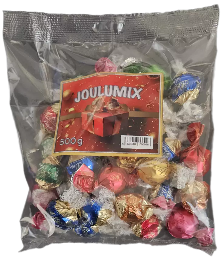 Joulumix 500 g - Suklaat ja konvehdit - 6438448006928 - 1