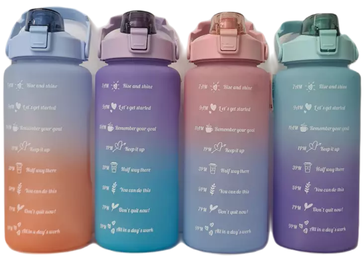 Juomapullo 2000 liukuvärjätty - Juomapullot ja juomapurkit - 6438159896818 - 1