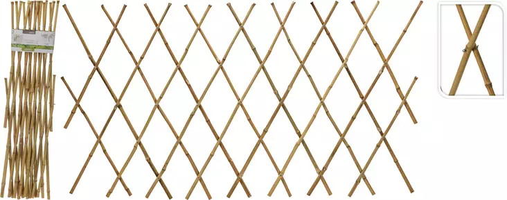 Köynnöstuki bambu haitarimalli - Kasvituet  - 8721037255288 - 1