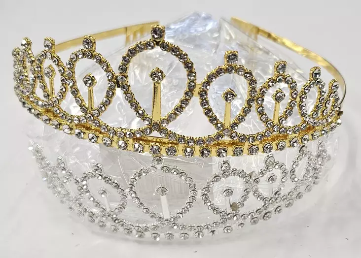 KRUUNU HOPEA/KULTA - Sisäleikit - 6438159385428 - 1