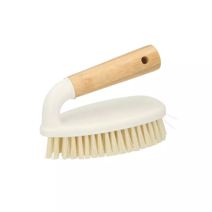Kuurausharja bambukahva - Siivousharjat ja rikkalapiot - 8711252188218 - 1