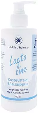 LACTO LINE KOSTEUTTAVA KÄSISAIPPUA 300ML - Käsisaippuat - 6417037108748 - 1