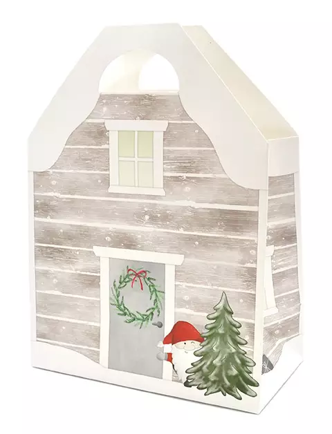 Lahjakassi M Talo - Joulukorttiaskartelu - 6417715071838 - 1