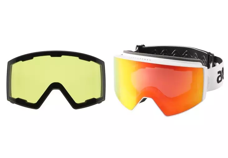 Laskettelulasit 2x magneettilinssillä - Talviurheilutuotteet - 6410416374628 - 1