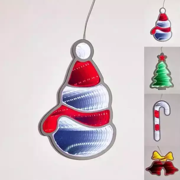 Led-Peilivalo Infinty - Jouluvalot ja valosarjat - 8721037696708 - 1