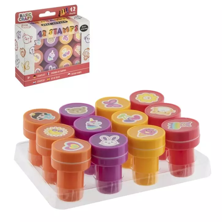 LEIMASIMET 12 KPL/PKT - Tee-se-itse DIY - 8715427118918 - 1