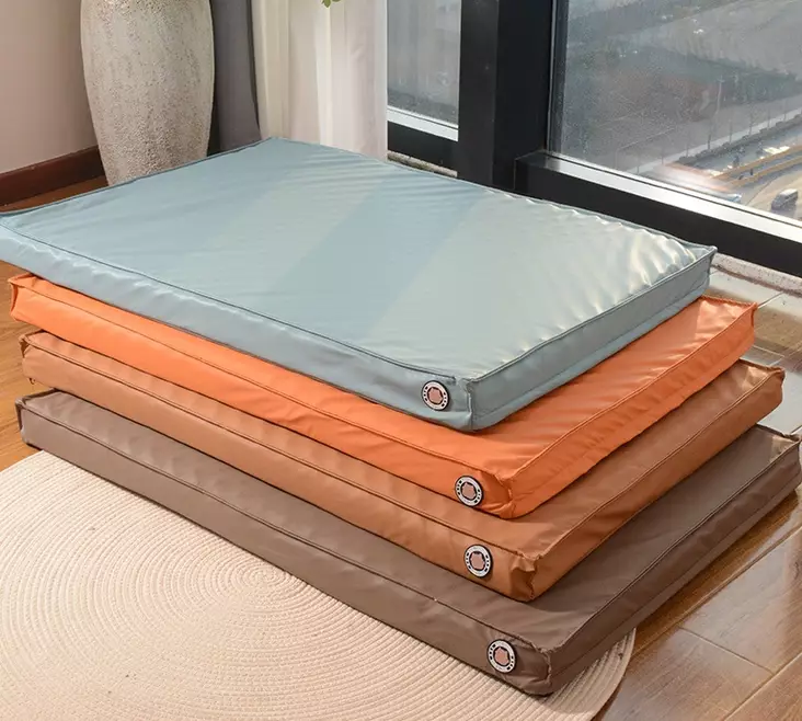 Lemmikin lepoalusta/peti 80x60x6 cm – mukava ja kestävä lepopaikka isommalle lemmikille - Koiran pedit ja korit - 6438506014308 - 1