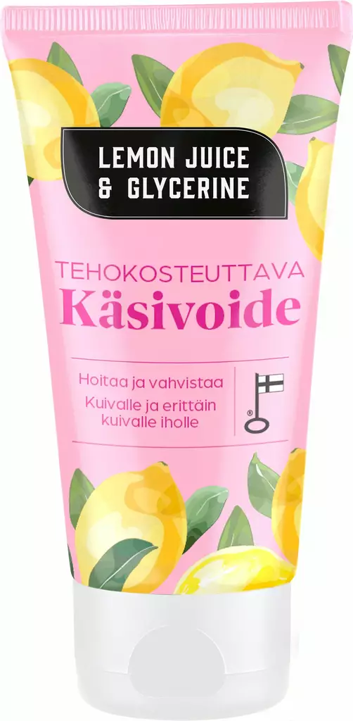Lemon Juice and Glycerine Tehokosteuttava käsivoide 75ml - Jalkojenhoito - 6414400244348 - 1