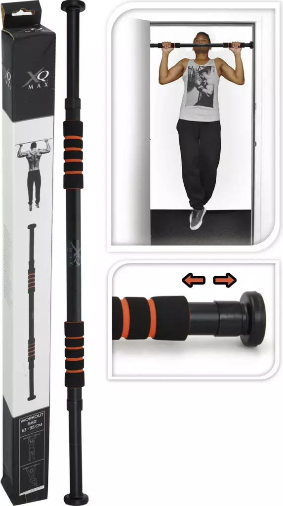 Leuanvetotanko - Kuntoiluvälineet - 8719407037138 - 1