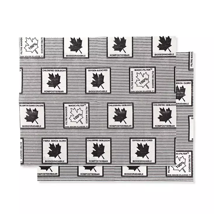 Nedis liesituulettimen rasvasuodatin 57 × 47 cm, 2 kpl - Ilmastointi ja huoneilma - 5412810469338 - 1