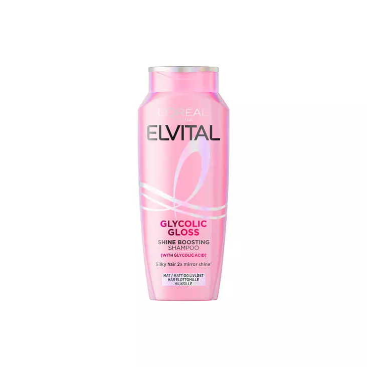 L'Oréal Paris Elvital Glycolic Gloss Shampoo 250 ml - Naisten shampoot ja hoitoaineet - 3600524230678 - 1