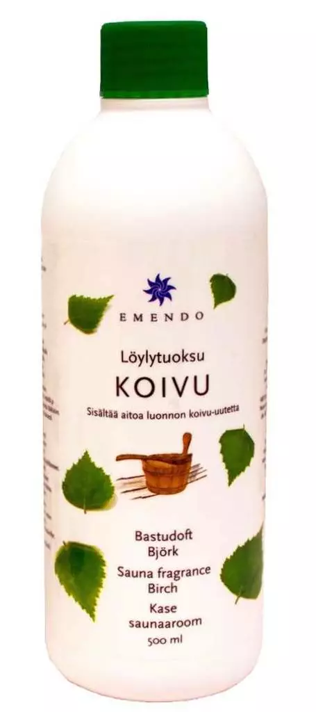 LÖYLYTUOKSU KOIVU 500ML - Saunatuoksut - 6417892057168 - 1