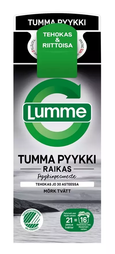 Lumme 750ml Tumma pyykki Raikas - Pyykinpesuaineet  - 7046110322178 - 1