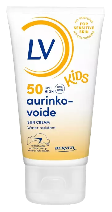 LV 75ml SPF50 Aurinkovoide tuubi - Aurinkovoiteet ja -tuotteet - 6414505195798 - 1