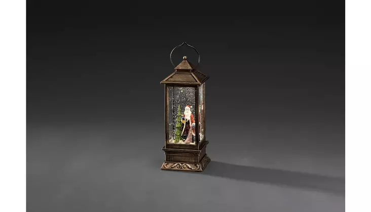 LYHTY JOULUPUKKI 27cm - Koristevalot - 7318302888008 - 1