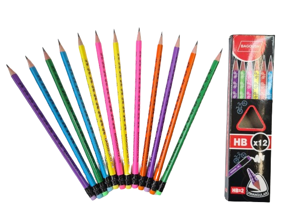 LYIJYKYNÄT 12 kpl KUVIOITU - Kynät ja tussit - 6438159151498 - 1