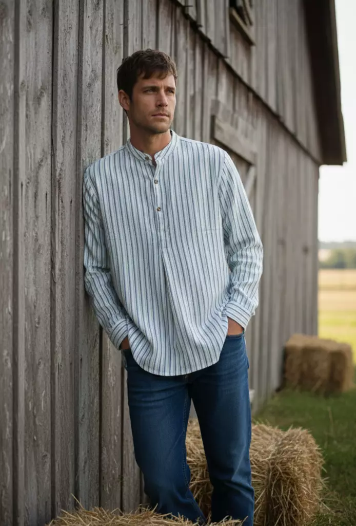 M. flanellipaita YD Riihi green - Miesten paidat - 0000000007128 - 1