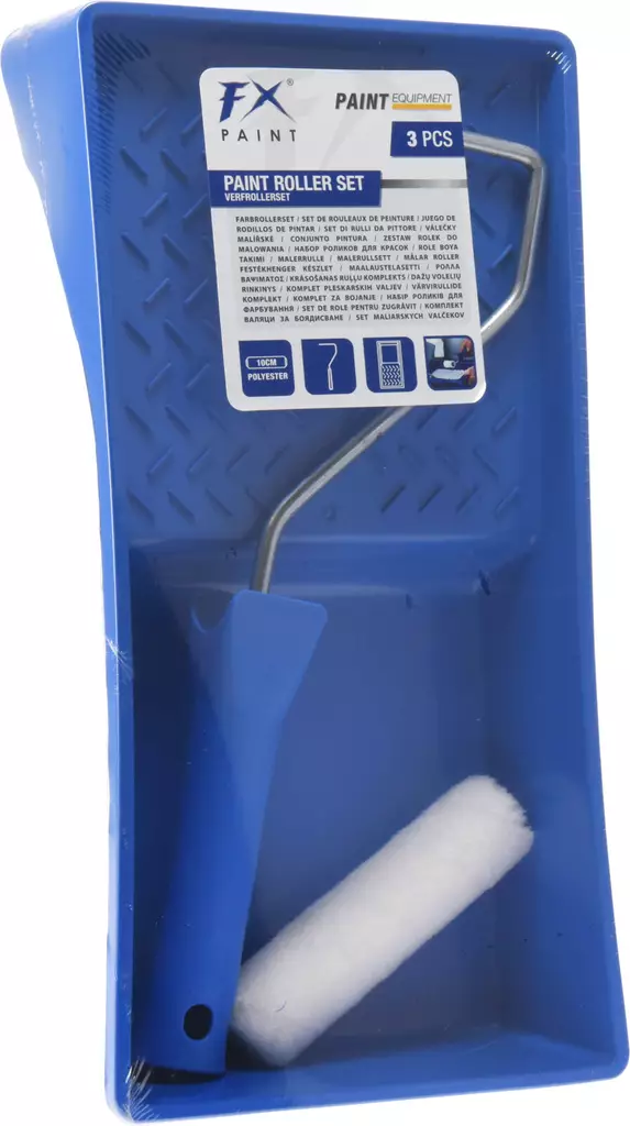 Maalitelasetti 3-osainen - Telat ja telanvarret - 8720573599528 - 1