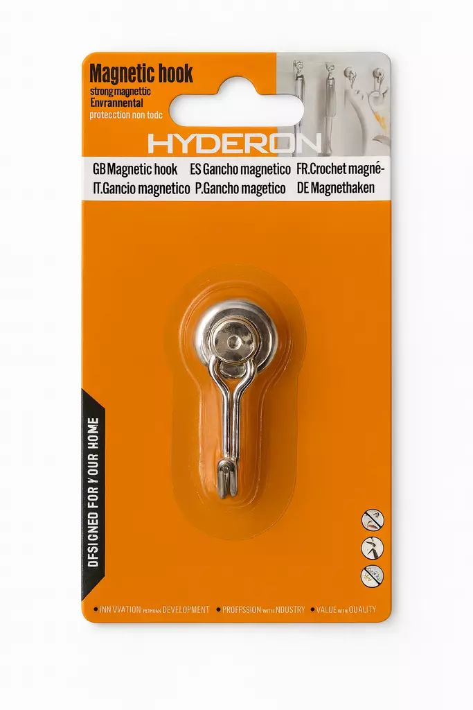 Magneettikoukku 16mm - Ripustuskoukut - 6438506010898 - 1