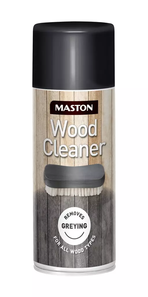MASTON Puupuhdistaja spray 400ml - Puuöljyt ja terassin käsittely - 6412490048358 - 1