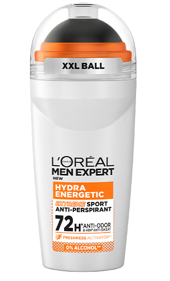 MEN EXPERT DEO ROLL-ON 50ML HYDRA ENERGE - Miesten deodorantit - 3600524143138 - 1