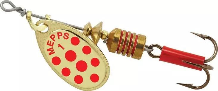 MEPPS Aglia 1 kulta/punapiste lippa - Lipat - 3700731816518 - 1