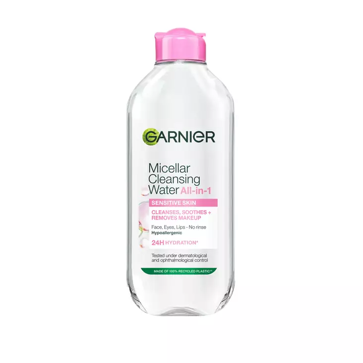 MICELLAR PUHDISTUSVESI 400ML NORM+HERK - Kasvojen ihonhoito - 3600541358508 - 1