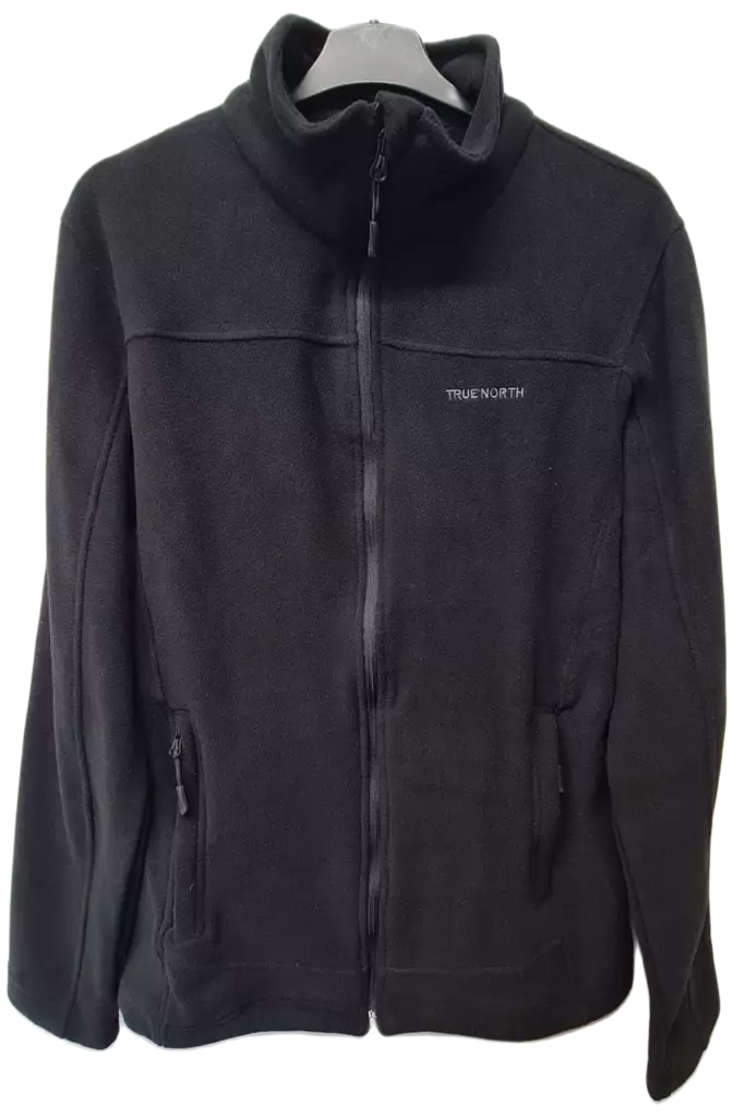 M microfleece takki black Useita kokoja - Miesten takit - 0000000007058 - 1