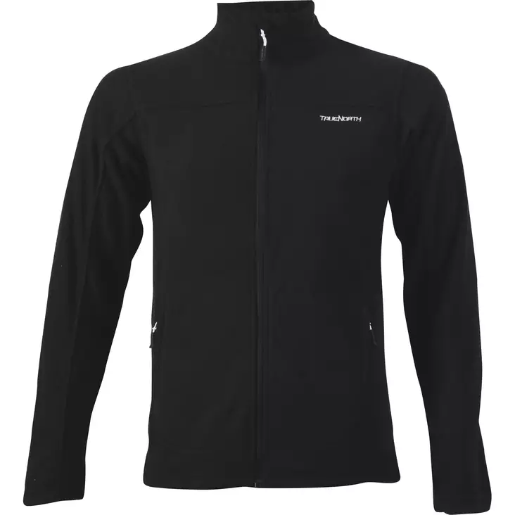 M microfleece takki black Useita kokoja - Miesten takit - 0000000007058 - 1