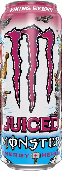 Monster Juice Viking Berry 500 ml - Energiajuomat - 5056784912218 - 1