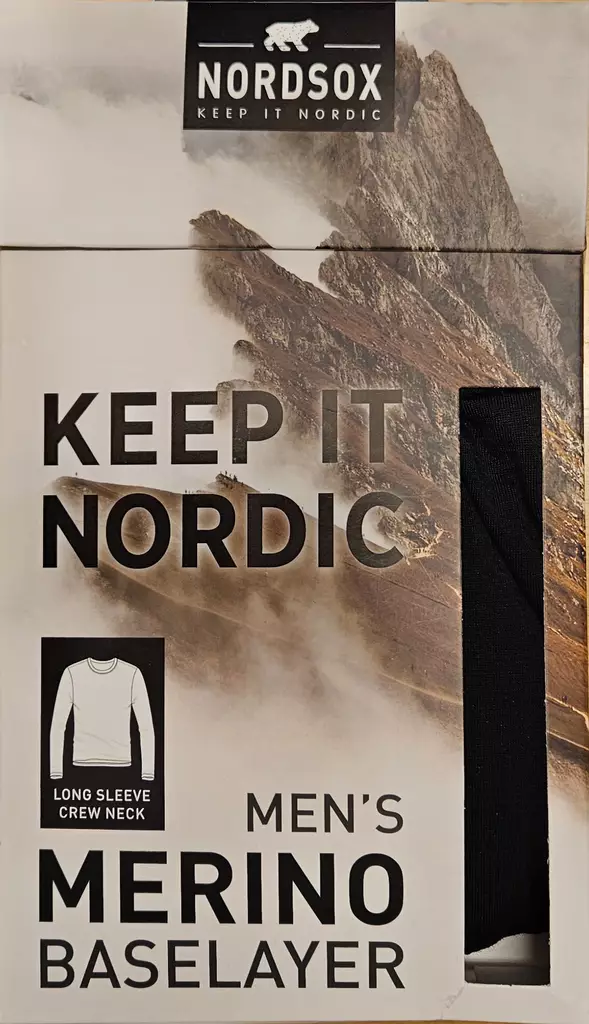 M pitkähihainen merinovilla aluspaita XL - Miesten aluspaidat - 6438159984188 - 1