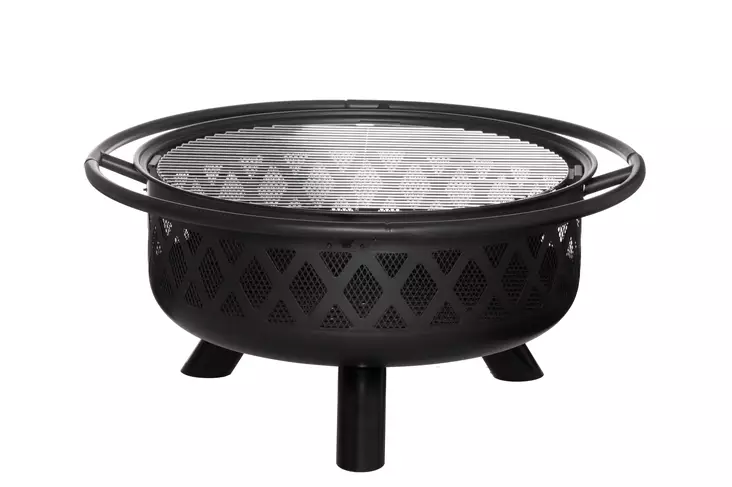 Mustang Nuotioalusta Livingston - Grillit ja savustimet - 6410416021768 - 1